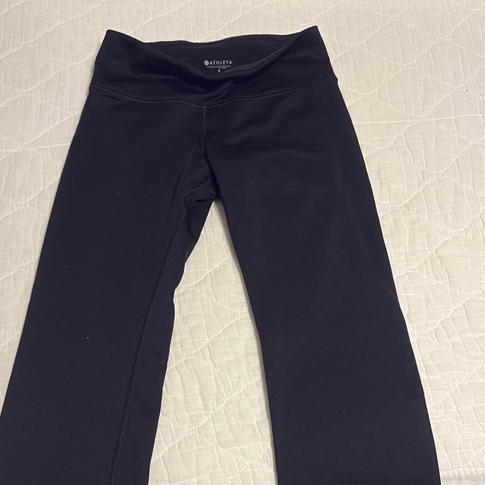 Athleta women’s flare leggings